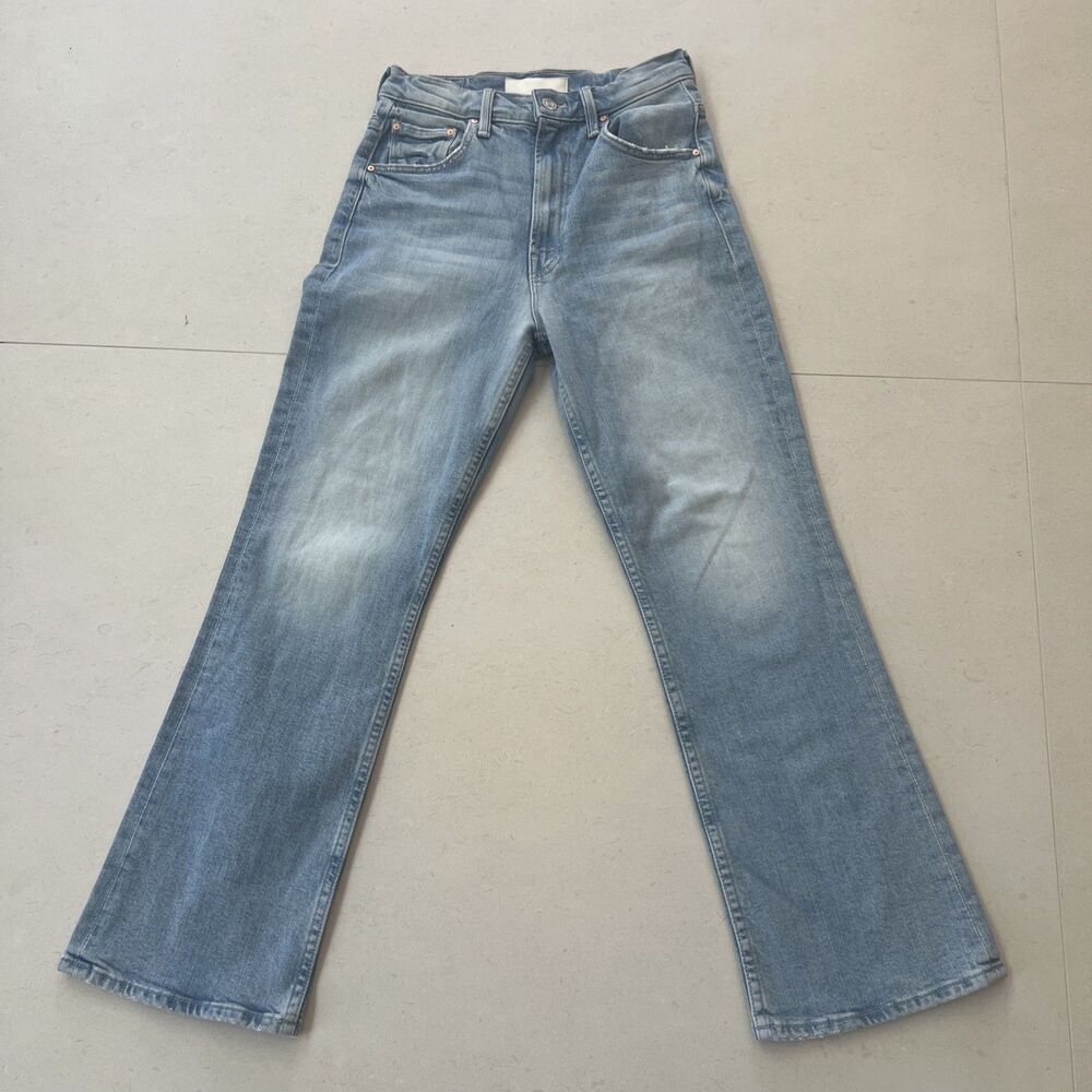 Mother Superior The Scooter Ankle Size 24 Bootcut Jeans in Don't be a Square - Picture 3 of 11